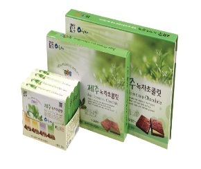 Jeju Green-Tea Chocolate