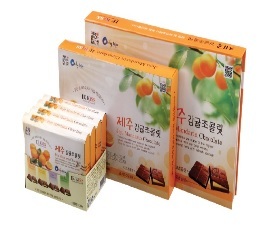 Jeju Mandarin Chocolate