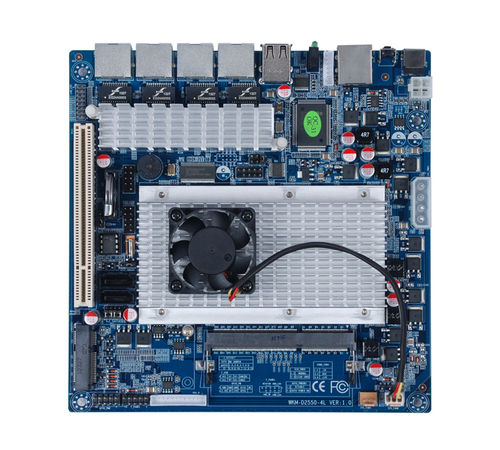 LAN-D2550-4L - Network Security Board with 4*RJ-45 GLAN, Intel Atom D2550 Processor and Intel NM10 Chipset