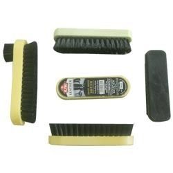 Plastic Base Shoe Polish Brush