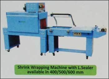 Shrink Wrapping Machine With L. Sealer