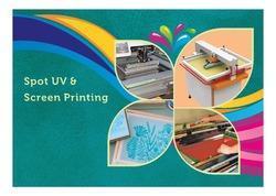 Spot UV And Screen Printing Services By Meavi Arts