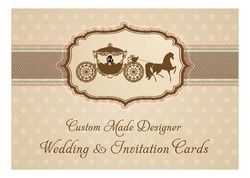 Wedding and Invitation Cards Printing Services