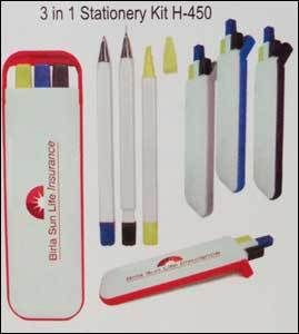 3 in 1 Stationery Kit H-450