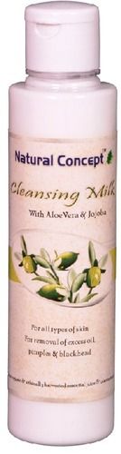 Cleansing Milk With Aloe Vera And Jojoba