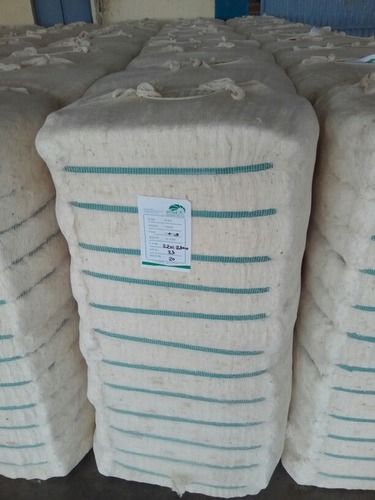 Cotton Bales - Premium Quality Cotton Lint, Standard Size for Global Transportation