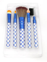 Makeup Brush Set Color Fever blue