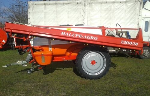 Malupe - Agro 2000L 18M Trailed Sprayer With Boom