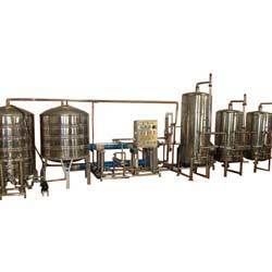 Mineral Water Bottling Machine