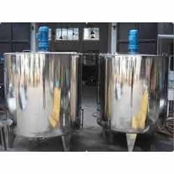 Pasteurizing Tank