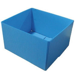 Plastic Corrugated Boxes