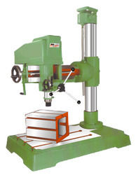 Radial Drill Machine