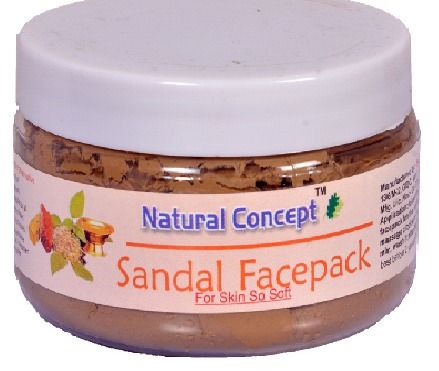 Herbal Sandal Fairness Face Pack Review - YouTube