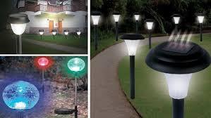 Solar Garden Lights