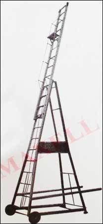 Trolley Wheel Ladder