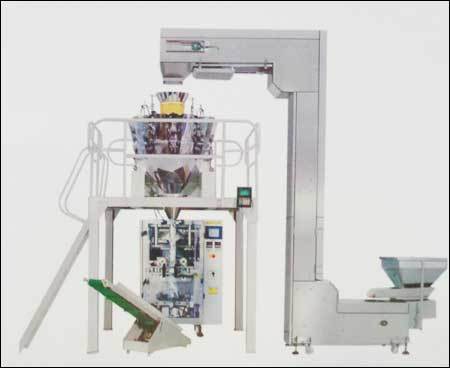 VFFS with Multihead Weigher Machiner