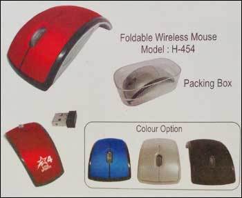 Wireless Mouse (Model No. H-454)