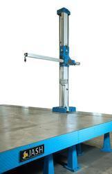 मजबूत 3-डी लेआउट मार्किंग और मापने की मशीन