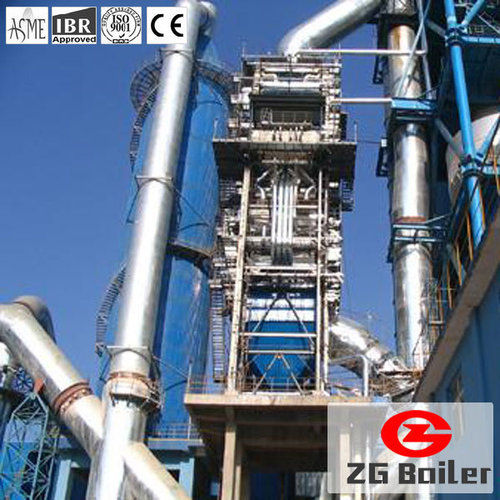 Cement Kiln Industry Waste Heat Boiler