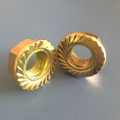 Hebei Handan DIN6921/6923 Flange Nut