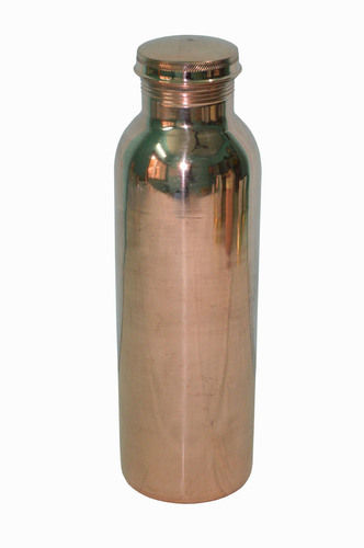 Jointless Copper Water Bottle (1 Liter)