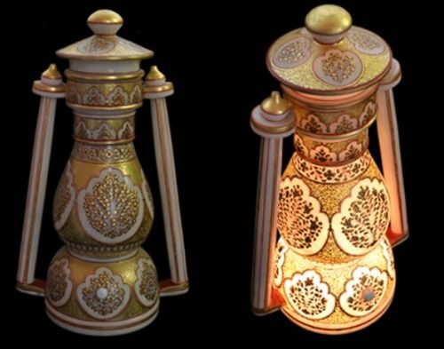 Design Marble Lantern