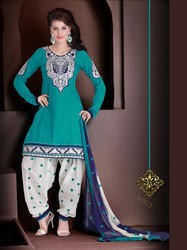 Embroidered Patiala Salwar Kameez