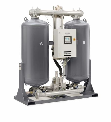 Heatless Desiccant Air Dryer