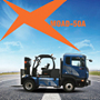 HighMobility Multi Purposed Utility Vehicle X-MOAD50 Series