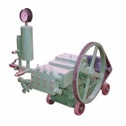 Horizontal Type Triplex Plunger Pump