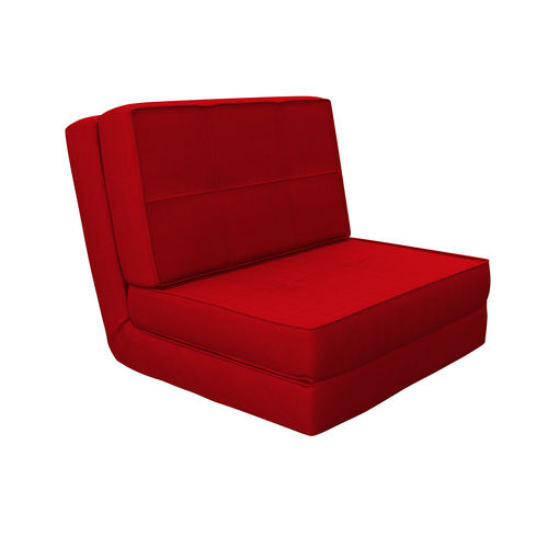 Isten Red Sofa Cum Bed