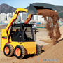 Skid Steer Loader - Green Cummins Engine, High Quality Hydraulic System, Hydraulic Joystick for Enhanced Performance and Easy Maintenance
