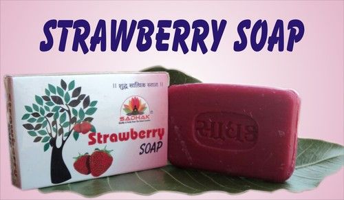 Strawberry Soap