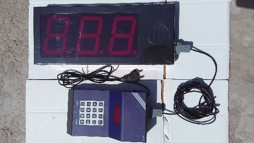 Token Display Counter