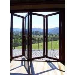 Aluminium Folding Door