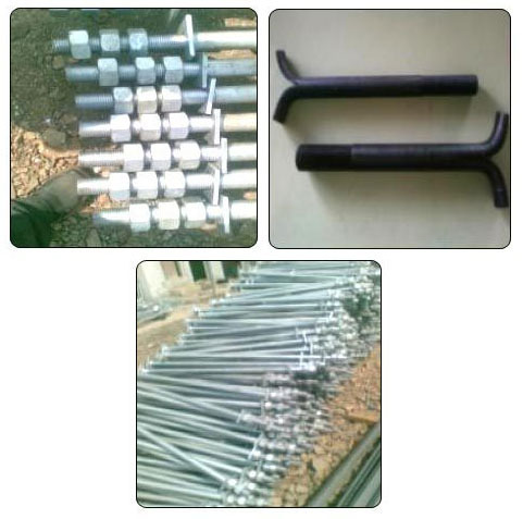 Foundation Bolts Fabrication Services