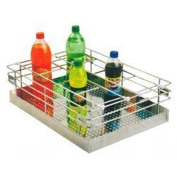 Perforated Bottle Kitchen Basket