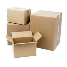 Plain Corrugated Boxes