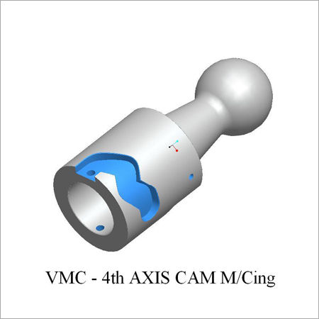 Vmc 4th Axis Cam M/Cing