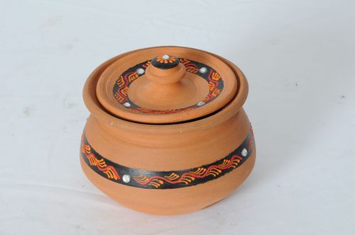 Clay Biryani Pot