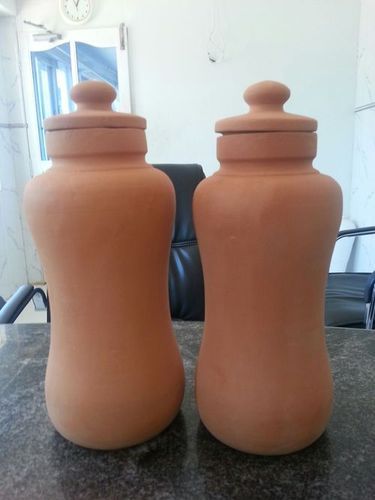 Clay Water Bottle