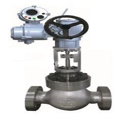 Electric Globe Control Valve