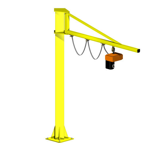 Floor Mounted Jib Crane