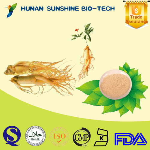Gingseng extract 80% Total Ginsenosides