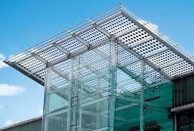 Glass Solar Panel