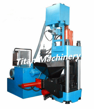 Metal Chips Briquettes Making Machine