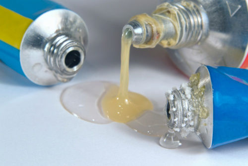 Oil Surface Adhesive