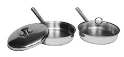 Stainless Steel Frypans