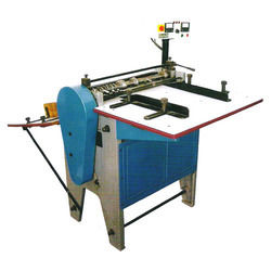 Title Creasing And Perforating Half Sticker Cutting Machine 