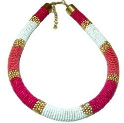 Colorful Beaded Necklace